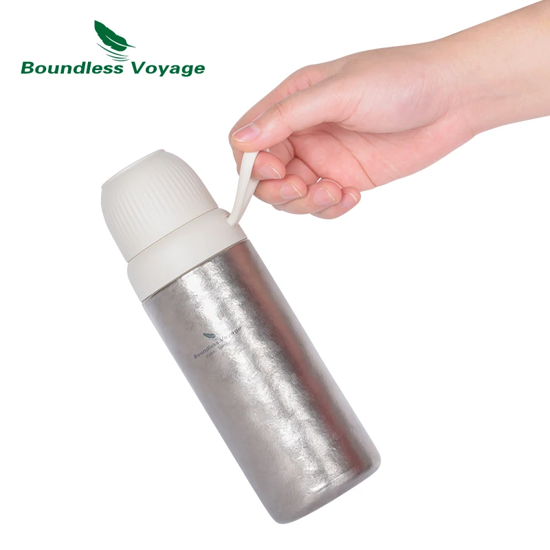 

Boundless Voyage 300ml Titanium Vacuum Water Bottle Coffee Bottle Leak-Proof Outdoor Sport Bottle Travel Office Business Car Cup