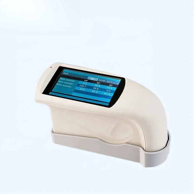 MesuLab Hg268 Three Angle USB Digital Granite Film Plastic Floor Marble Surface Glossmeter for Sale Gloss Tester Meter Price