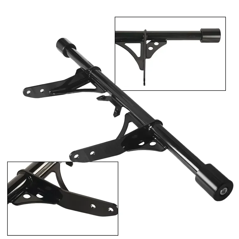 New Motorcycle Front Highway Engine Guard Crash Bar Solid Steel Fit for Dyna 06-17 Models with Mid Control