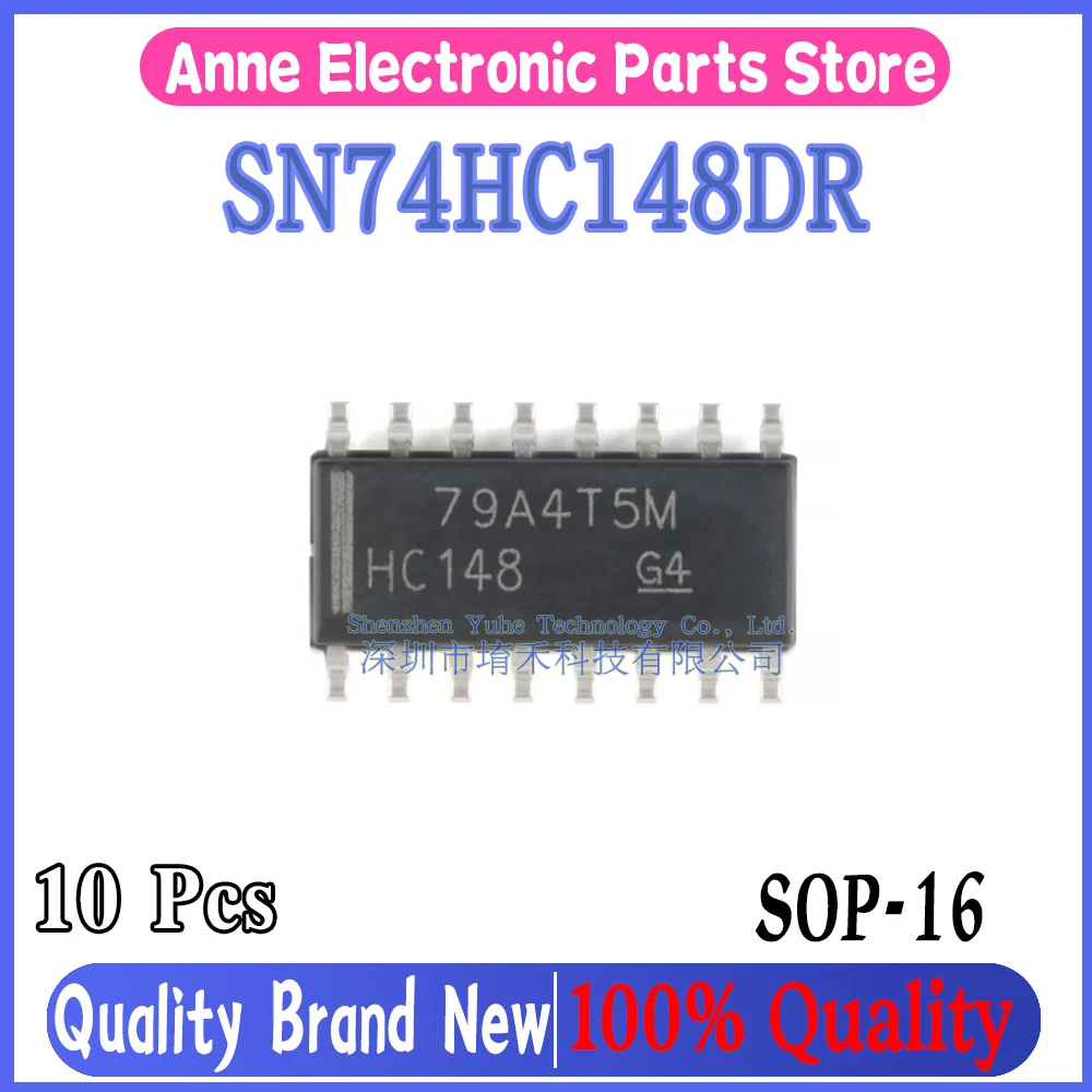 (10piece) 100% New SN74HC148DR 74HC148 HC148 sop-16