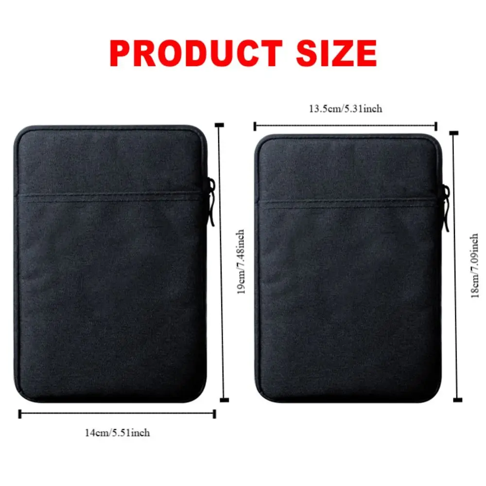 حافظة حمل للقارئ الإلكتروني من الجيل الثاني عشر مقاس 6-7 بوصة مقاومة للصدمات C2V2L3 لـ Kobo/Boox/Kindle Paperwhite 2024 #2