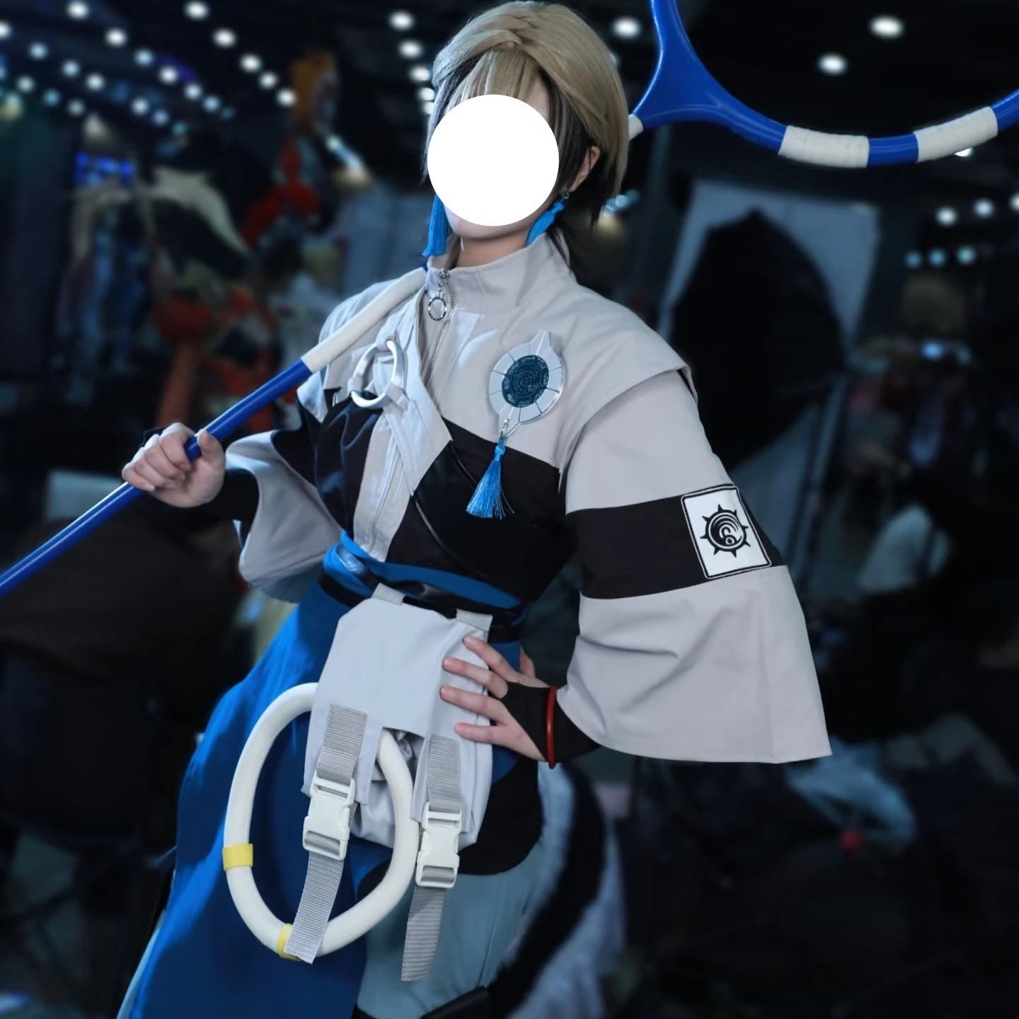 Pendientes acrílicos de Los Vengadores de Tokio, pendientes de acrílico de los Vengadores de Okyo, Izana Kurokawa, disfraz de Cosplay de Halloween,