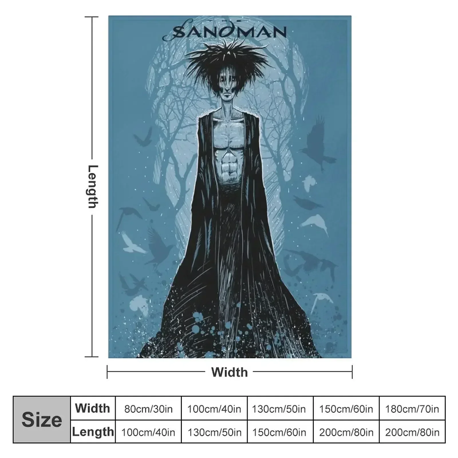 Lord Of Dreams Throw Blanket