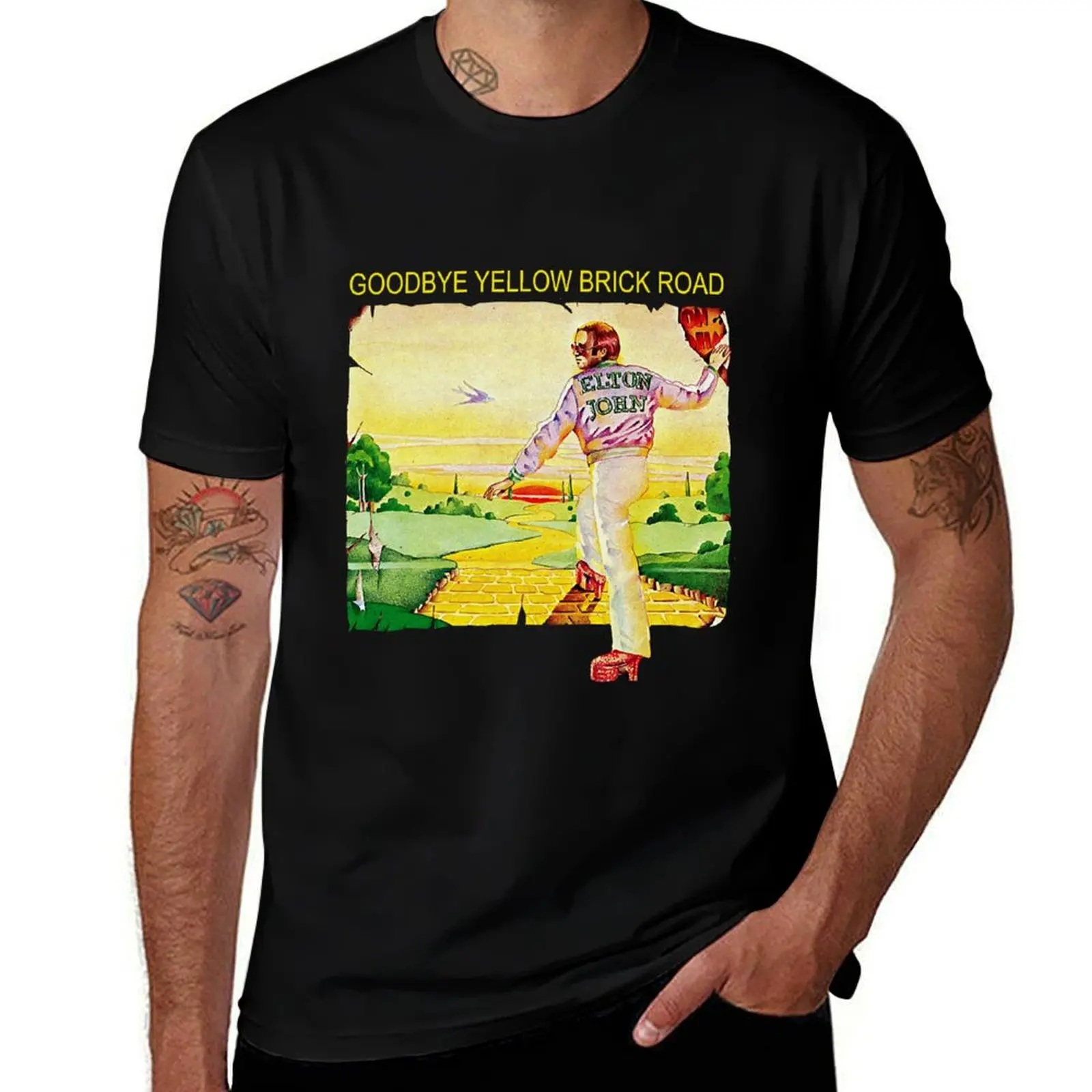 

Goodbye Yellow Brick Roads Essential T-Shirt anime tshirt man t shirt aesthetic clothes heavy weight t shirts for men