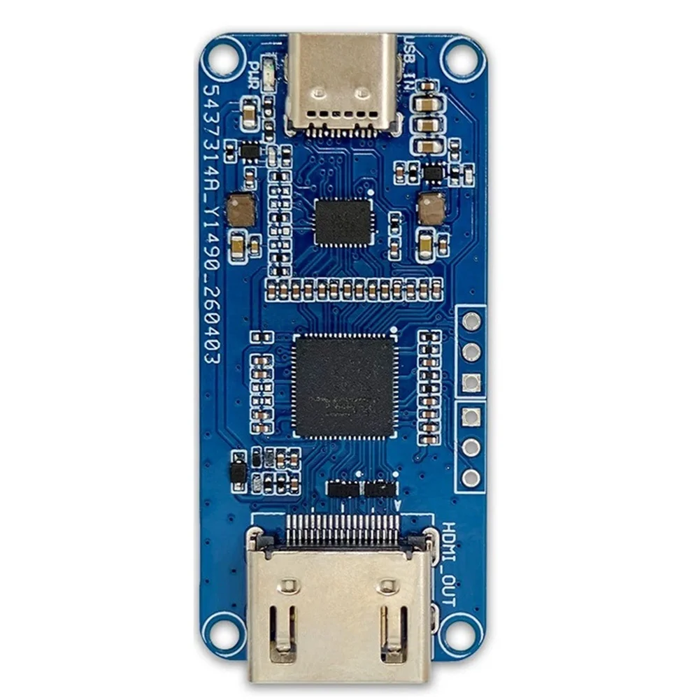 [B24B!】 Type-C To Adapter-Video Output Module Supports 4K HD Resolution For Phone Laptop To Monitor Mirroring