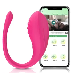 Drahtlose Bluetooth APP Vibrator Weibliche Fernbedienung Ei Klitoris Stimulator G-punkt Massager Sex Spielzeug für Frauen Erwachsene Höschen