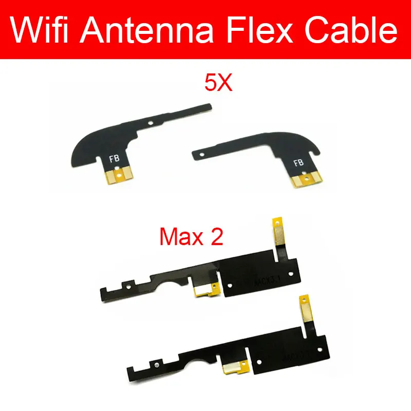 

Signal Antenna Flex Cable For Xiaomi Mi Max 2/Mi 5X Left Right Wifi Signal Antenna Flex Ribbon Cable Replacement Repair Parts