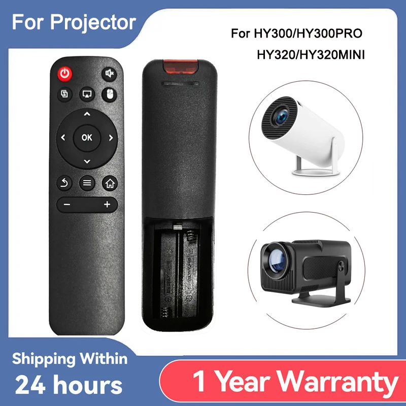 Original Remote Control For HY-300 HY320 HY-300 PRO Projector Portable Android Control Remote Universal For HY-320MINI HY-320