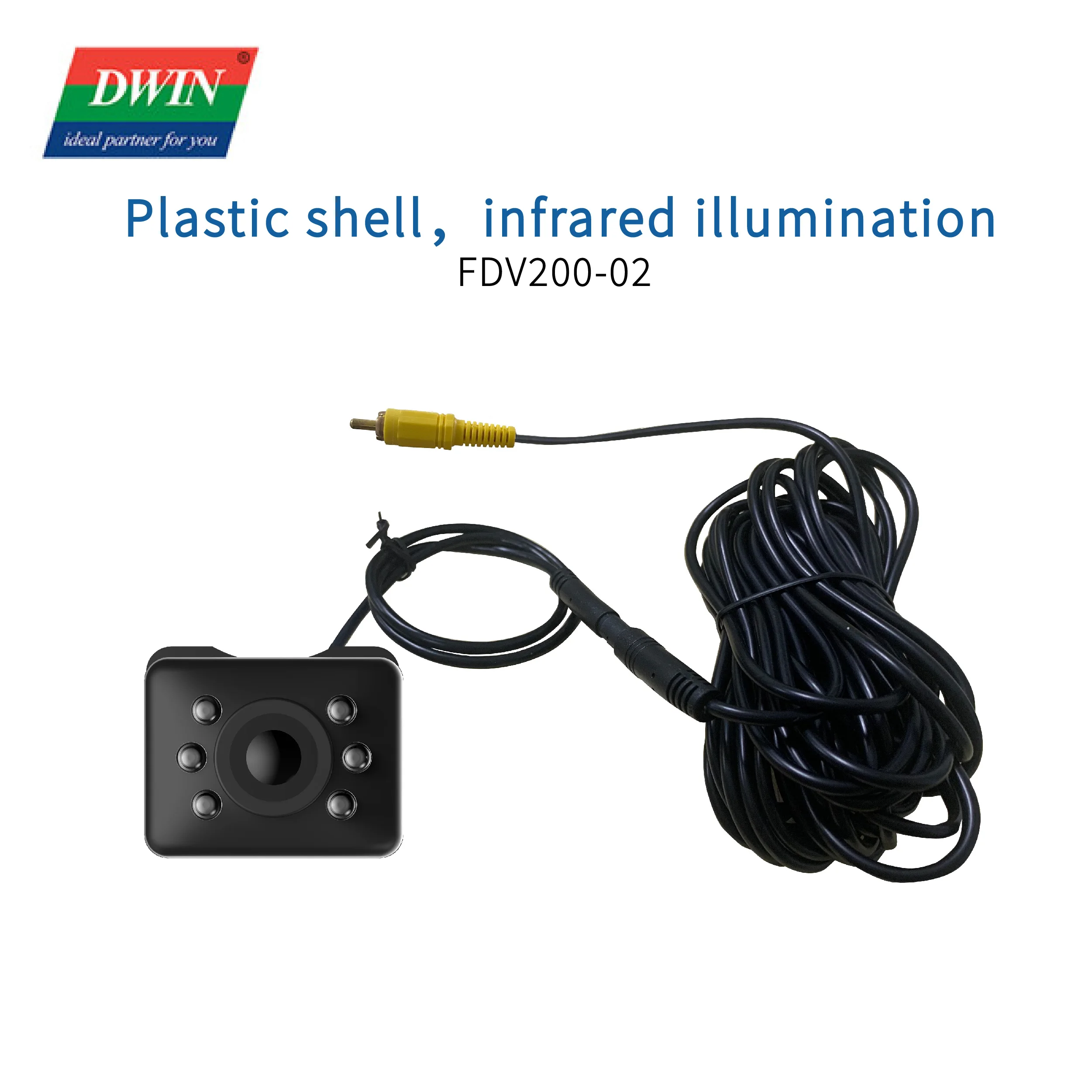 Dwin 4.3/7.0/10.1 Inci Kamera FSK HMI Panel Pintar UNTUK Arduino/ESP32/STM32, Layar IPS, Komersial/Kelas Industri