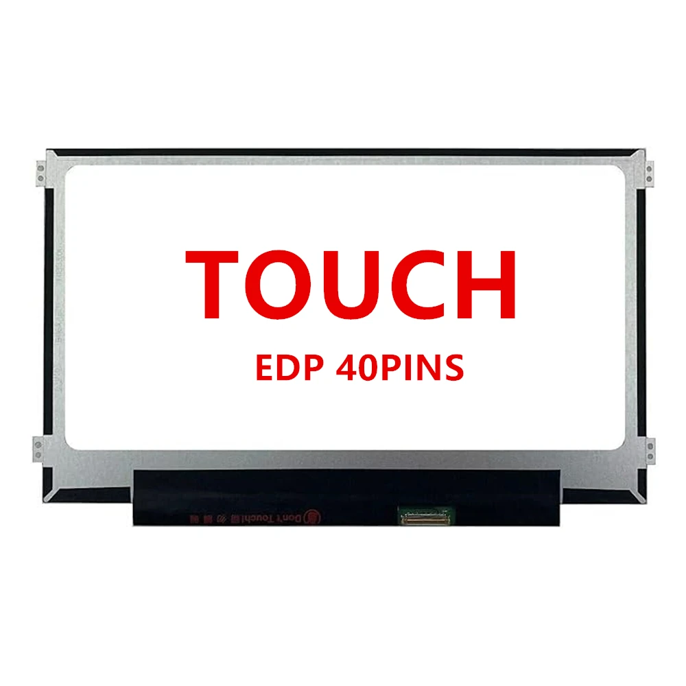 

5D11N64303 NV116WHM-T01 for Lenovo Chromebook 100E Gen4 11.6" HD Touch Screen LCD Panel 40Pins