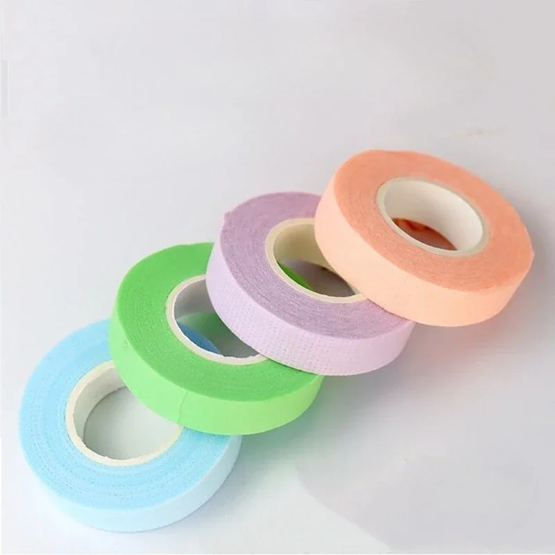 Cinta de pestañas microporosa para cinta de pestañas maquillaje venta al por mayor suministros de extensión de pestañas accesorios accesorios de pestañas
