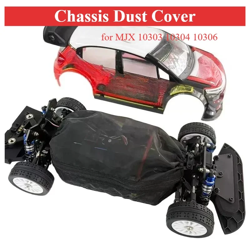 Breathable Waterproof C3 Chassis Dust Cover Custom Color Upgrade Parts for 1/10 MJX 10303 10304 10306 RC Rally Car Accessories