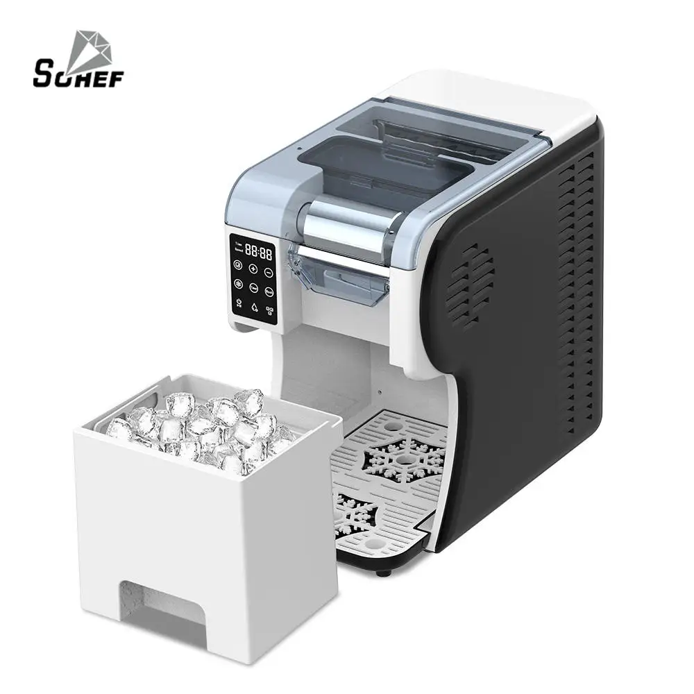 

Новый дизайн, домашний бизнес, многофункциональный кубик льда и смузи льда, 2 в 1, кубик, столешница, снежная трубка, хлопья, машина для изготовления льда