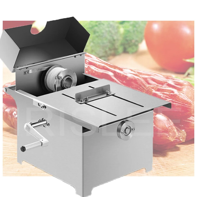 Food Grade Material Portable Manual Sausage Twisting Machine Sausages Knotting Tying Binding Linker Machines