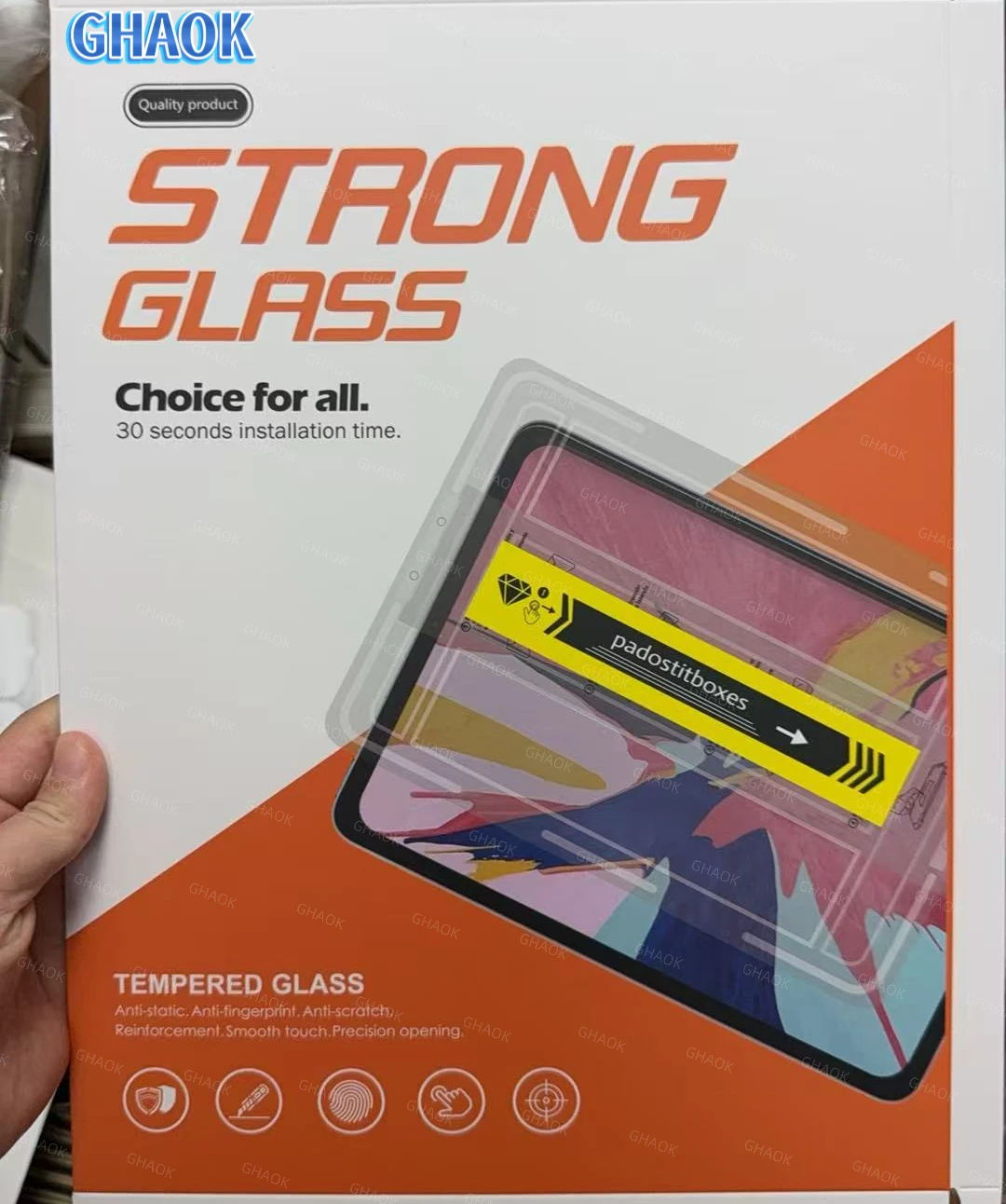 For Samsung Galaxy Tab S11 Ultra 14.6 inches S10 FE S9 S8 S7 A9 S10 Plus S8 S9 Ultra Automatic Alignment Tablet Tempered Glass