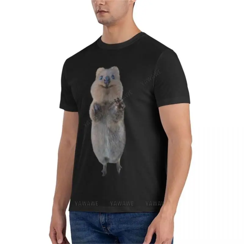 Quokka Classic T-Shirt mens funny t shirts mens graphic t-shirts men short sleeve t shirts oversized t shirts for men