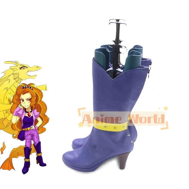 2025 11 Adagio Dazzle PU أحذية من الجلد أحذية كرنفال الهالوين التأثيرية مصنوعة حسب الطلب