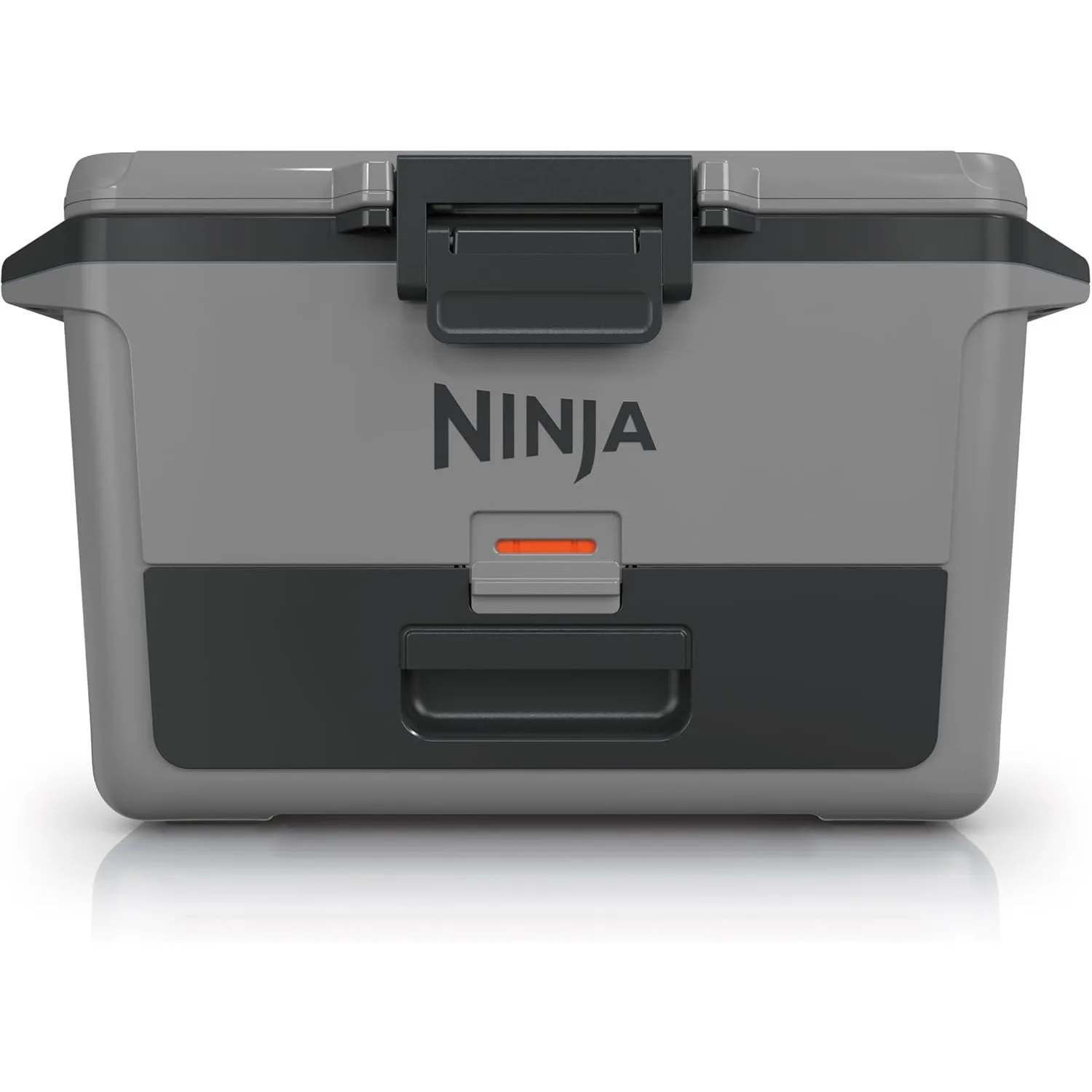 Ninja FB151GY FrostVault 50qt Hard Cooler with Dry Zone, Integrated Fridge-Temp Dry Storage Drawer Slate Gray