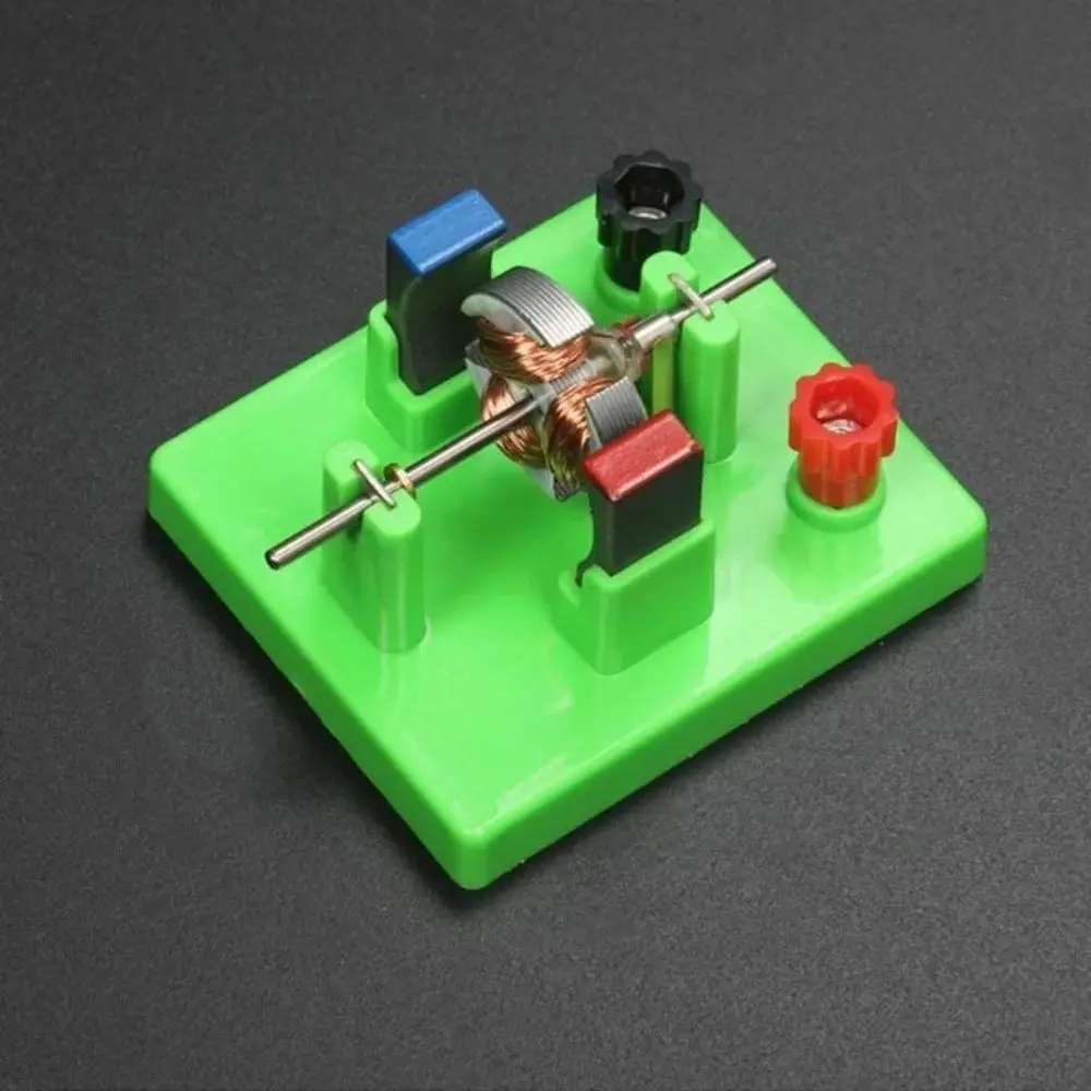 Открытая модель, физическое экспериментальное оборудование для двигателей постоянного тока, обучение студентов, электрические науки электродвигателей