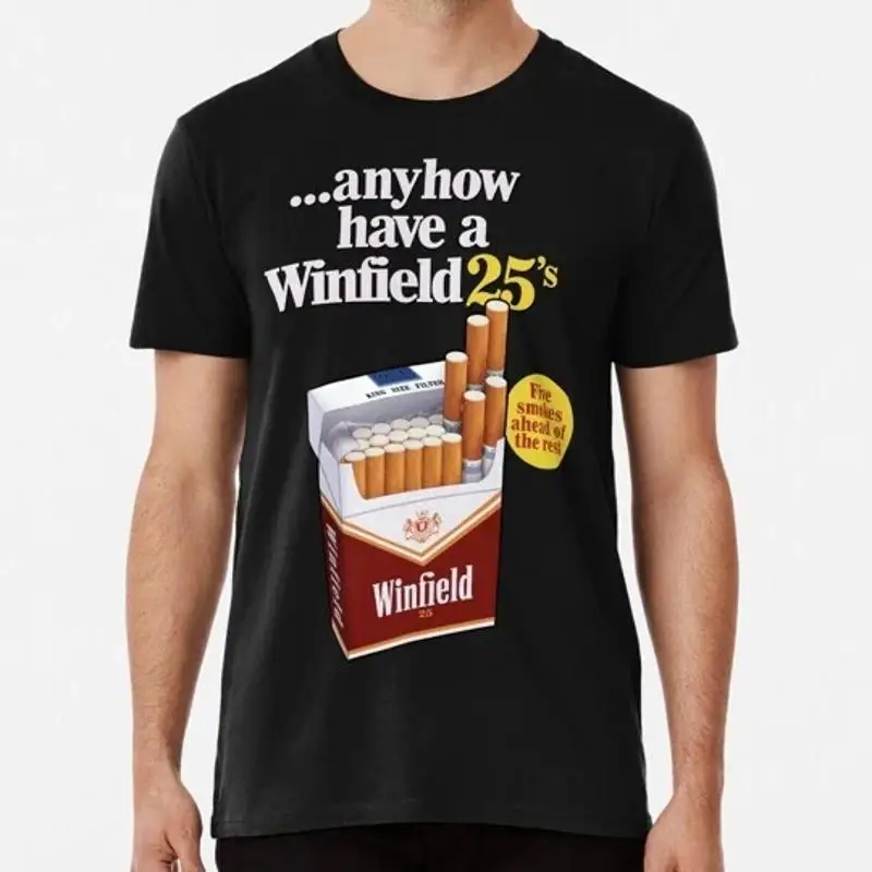 anyhow Have A Winfield 25's Size Premium T Shirt M 2XL