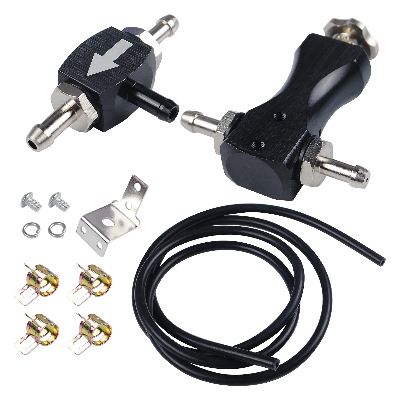 Universal Car Adjustable Manual Turbo Racing Boost Controller 1-30 Psi Black