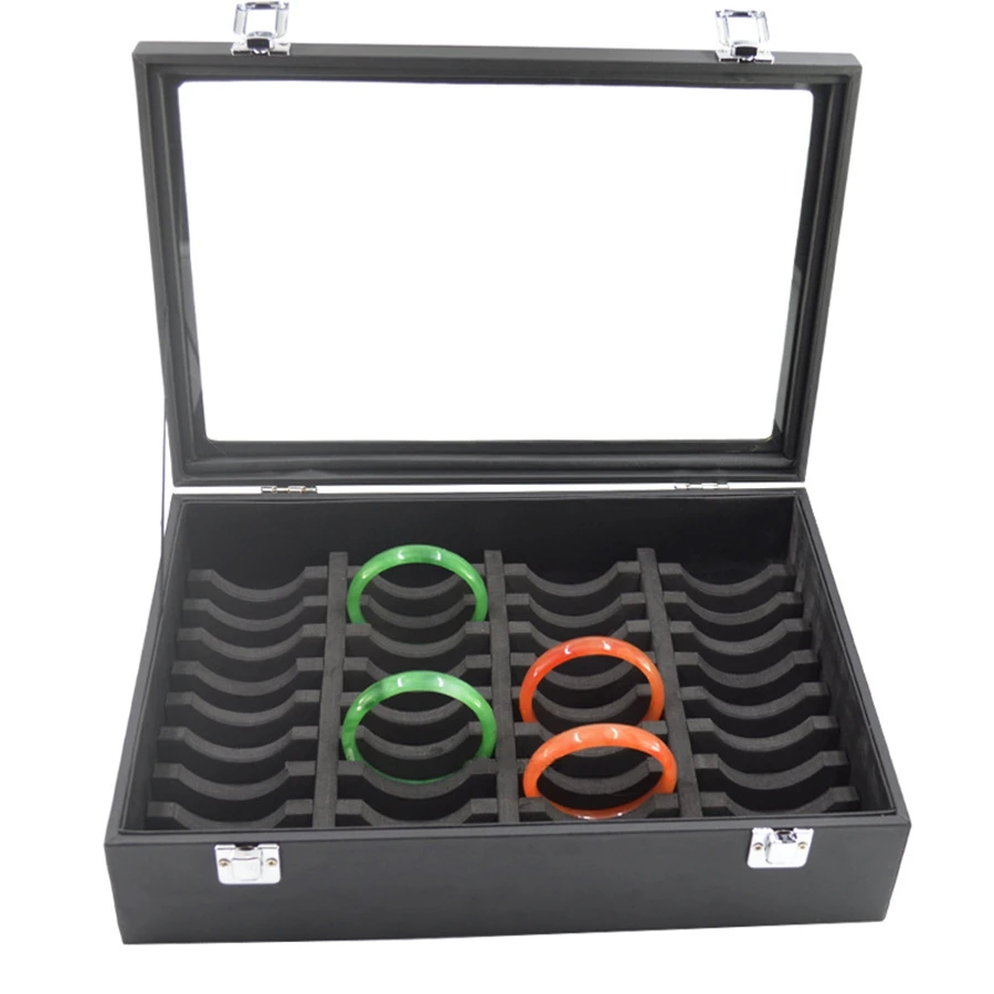 

Витрина для ювелирных изделий, органайзер для хранения и демонстрации браслетов, 40 шт.