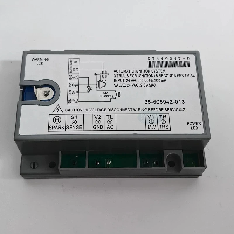 Laundry Dryer Ignition Control Module Replacement ADC Ignitor Automatic Spark Ignition Board For Commercial WashingDryer Machine