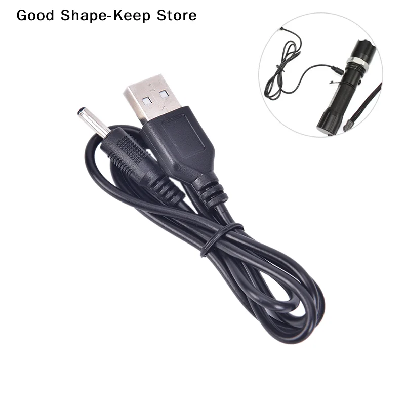 dailyCord Mobile DC Power Charger For LED Flashlight Torch Dedicated USB CableDaily products