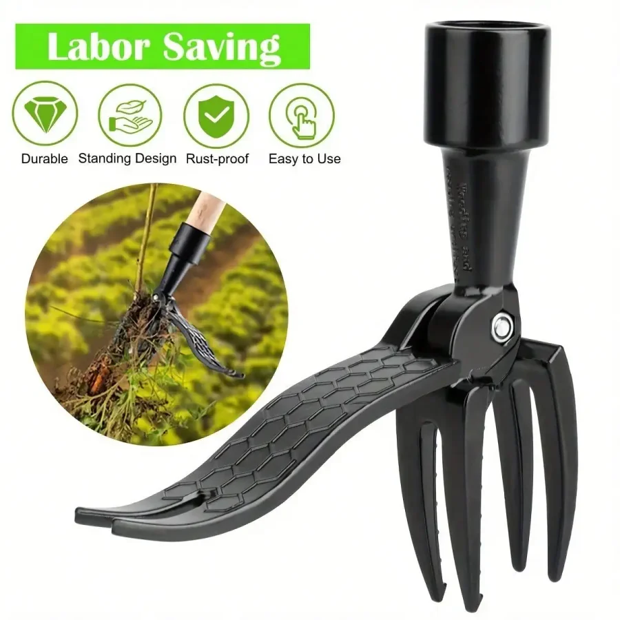 Gardening Tools Used For Weeding - 1pc vertical weeding tool, used to