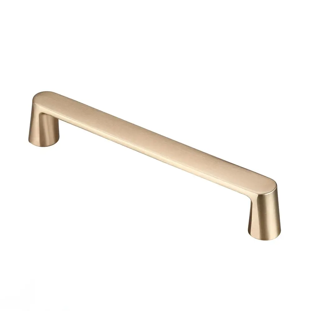 Brushed Gold Cabinet Pulls 10 Pack Kitchen Handles 8.5