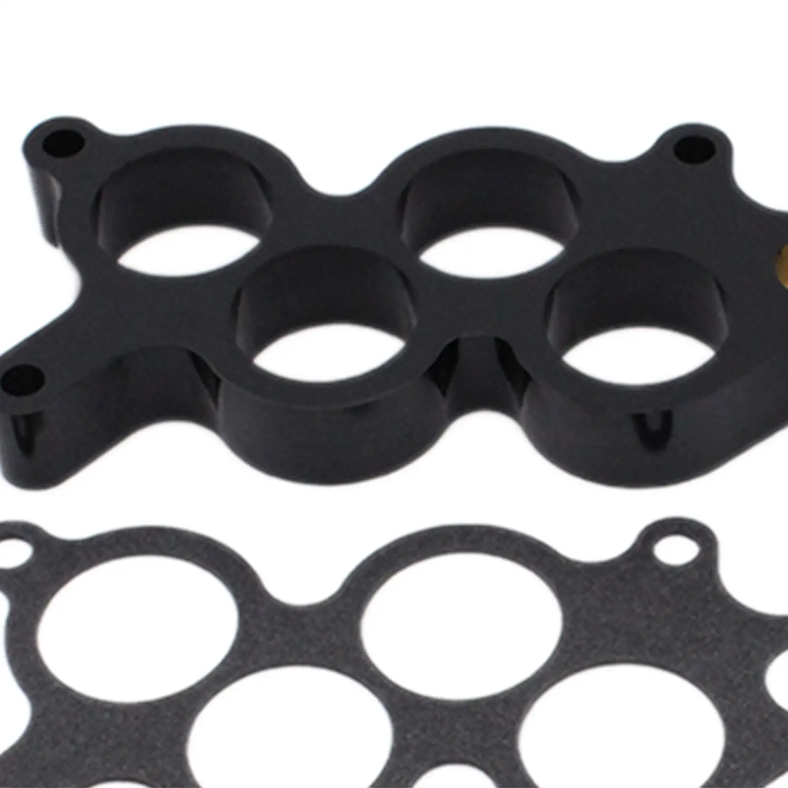 Juego de espaciadores de admisión de metal resistente al desgaste, piezas de admisión de aire para Ford Mustang 5.0 GT-40 1987-1993