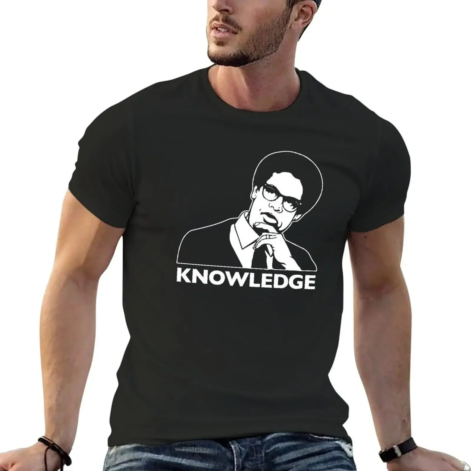 Sowell Knowledge T-Shirt shirts graphic tees oversized t shirt oversized anime stuff mens fashion