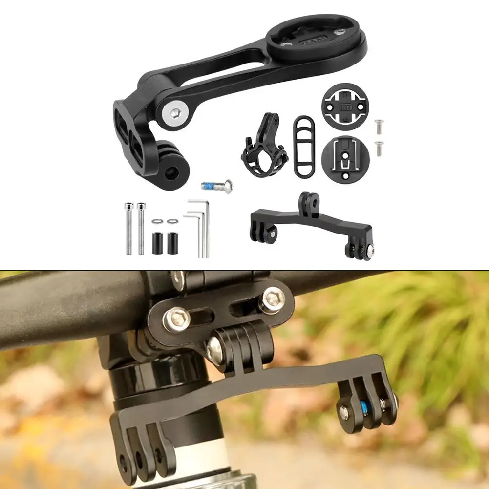 

Крепление для велосипедного компьютера, подставка для лампы, удлинитель камеры, высокое качество для Garmin-для Bryton-для Cateye-легкие велосипедные аксессуары