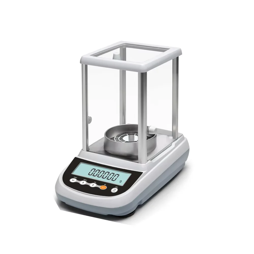 NADE FA514AI 510g 0.1mg LCD Display Laboratory High Performance Internal Calibration Analytical Balance for Powder Weighting