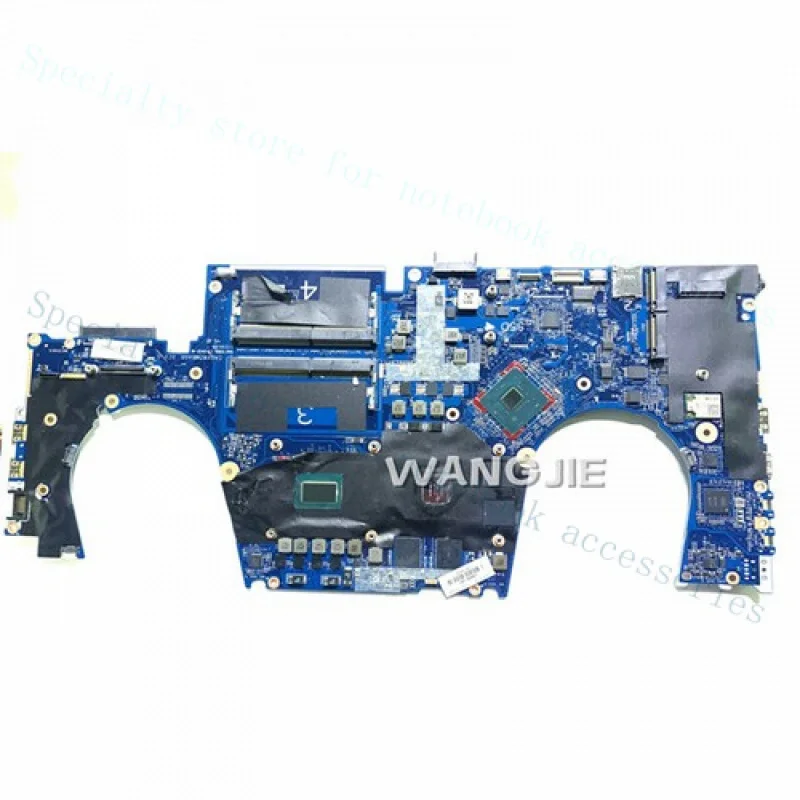 

A +++ для HP ZB15G5 ZBOOK 15 G5 P2 4 ГБ с процессором I7-8850H L28699-601, материнская плата для ноутбука