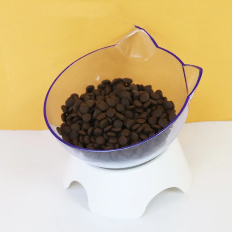 Non-slip Cat Bowl Pet Water Food Feed Dog Bowls Pet Bowl With Inclination Stand Cats Feeder Feeding Bowl Kitten Supplies