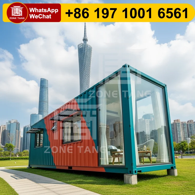 

Prefab Tiny Modern Manufactured Homes Pre Fabricated Prefabricated Container House Hot Sale Flat Pack Home Factory Price Modular