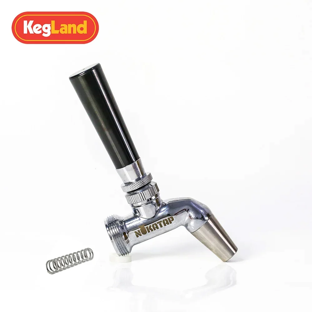 Variant: tap and spring