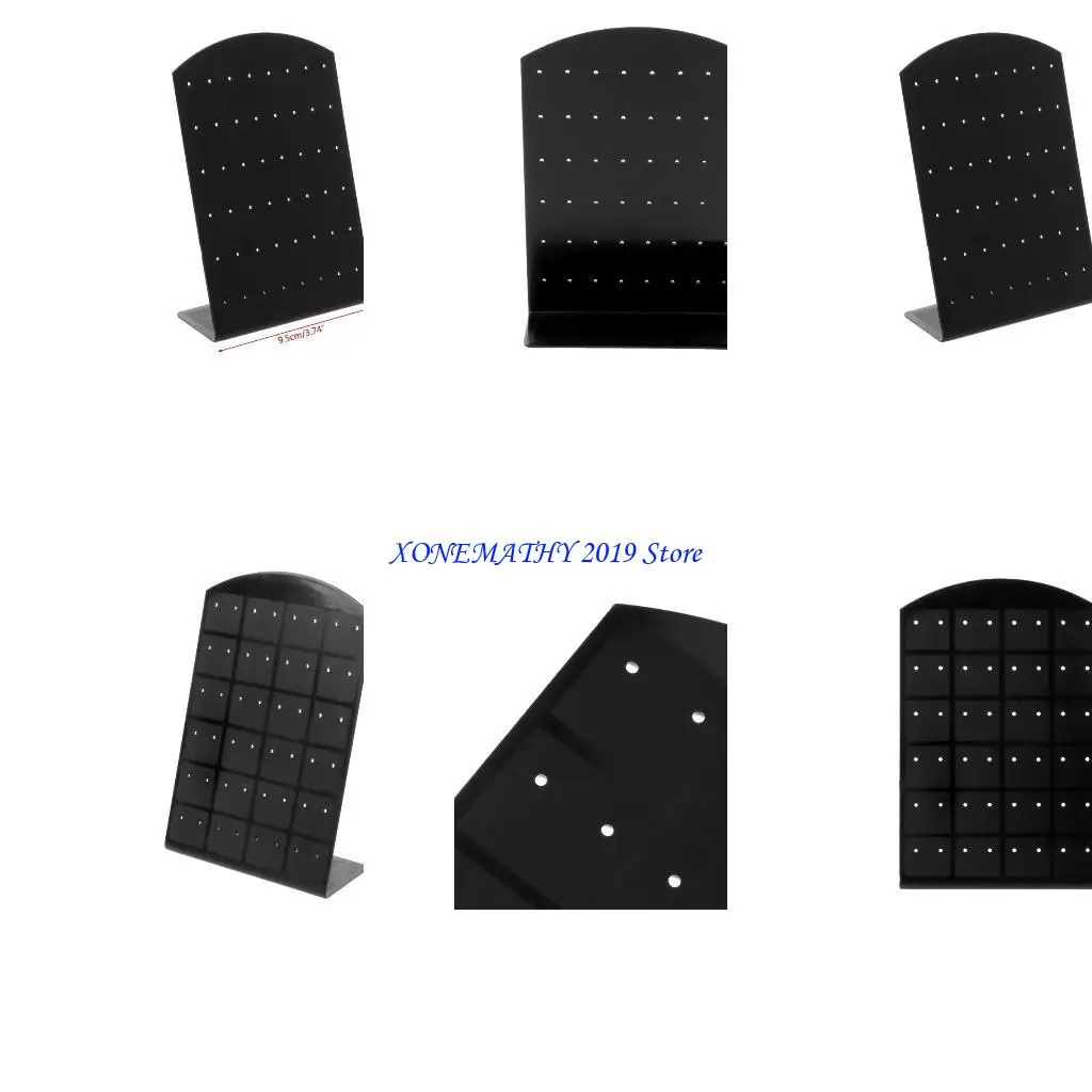 

F42F Пластиковые серьги с серьгами -кожелоть