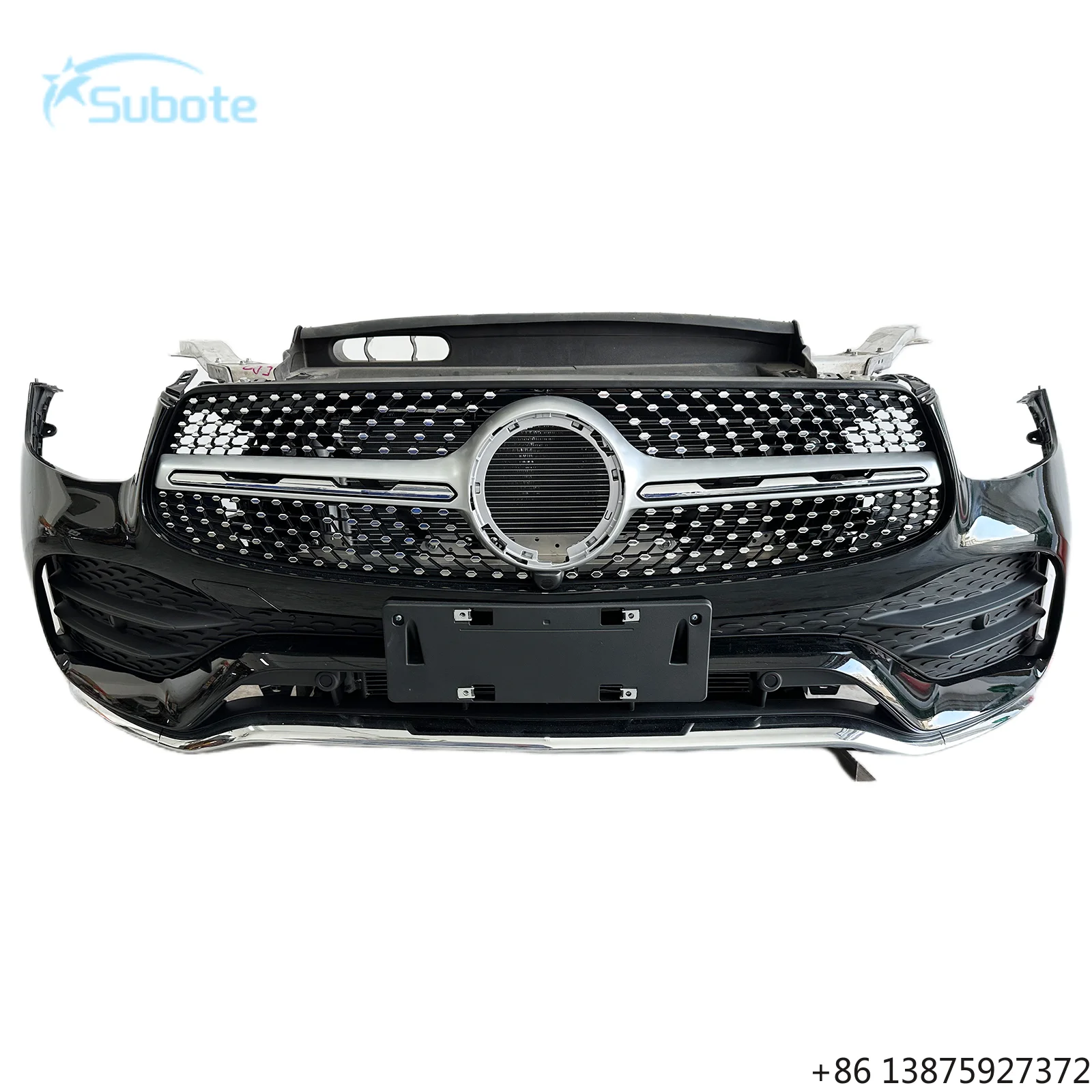 

Suitable for the GLC-Class X253 High Quality Original Second-hand Body Kit Front Bumper Fan Grill Radiator