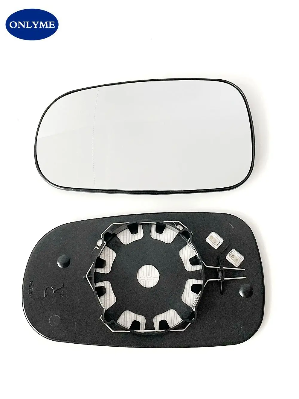 Car Rearview Wide Angle Heated Mirror Glass for SAAB 93 95 9-3 / 9-5 2003 04 05 06 07 08 09