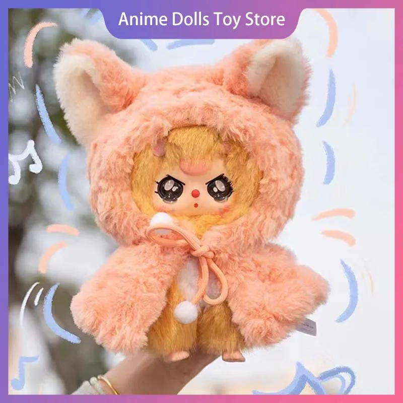 

Подлинная серия Baby Three I Am Not A Warrior, модная слепая коробка, виниловые игрушки, кулон, кукла, загадочная коробка, украшения, праздничный подарок для ребенка