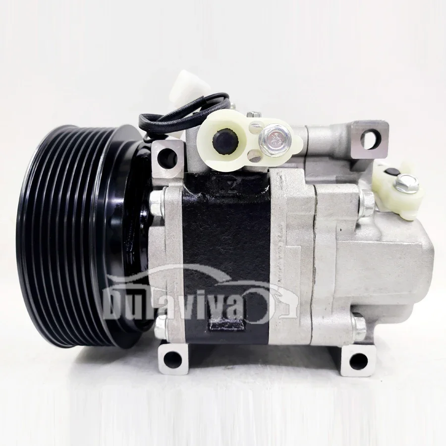 

AC Compressor For Mazda 5 6 R134a GDB161450 GAM6-61-K00 GAM661K00 H12A1AQ4HE H12A0CA4JE H12A1AE4DC GJ6F61K00A GJ6F-61-K00A