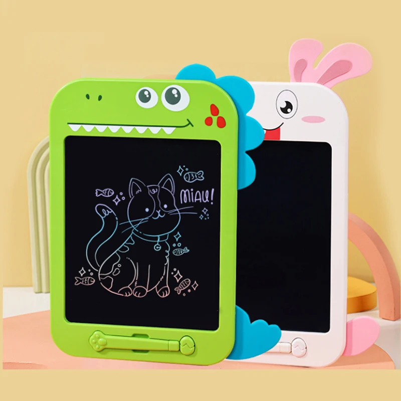 

LCD Writing Tablet Toddler Toys, 10.5 Inch Doodle Board Drawing Pad Gifts for Kids, Dinosaur Drawing Board Christmas Birthd L29