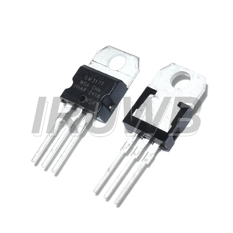 LM317 LM317T Voltage Regulator 1.2V to 37V 1.5A TO-220 good quality Power transistors