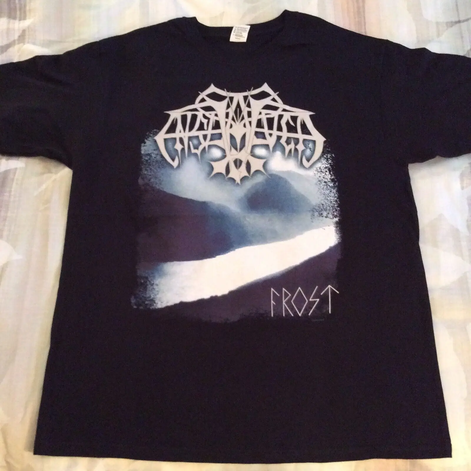 ENSLAVED Frost Shirt XL, The Chasm, Urgehal, Urfaust, Inquisition, Austere,Taake