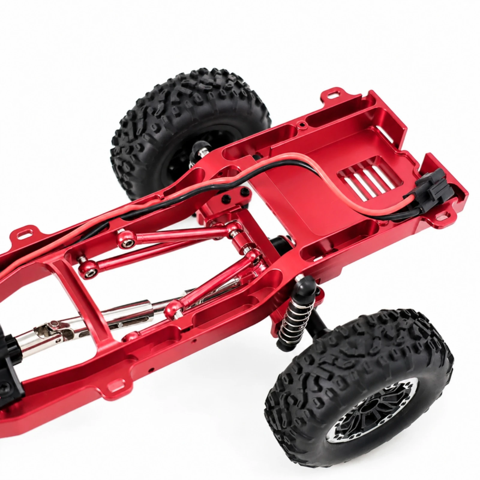 Rear Tie-Rod Mount Compact Chassis Support Linkage Mount RC Crawler Part Easy to Install Parts Long-Lasting for Hobbyists