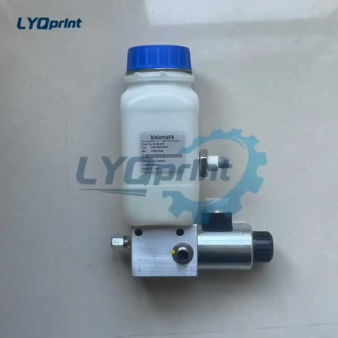 Chain Oil Pot P30013049 P30013048 for Roland Printing Machine Spare Parts Suitable for Offset Press