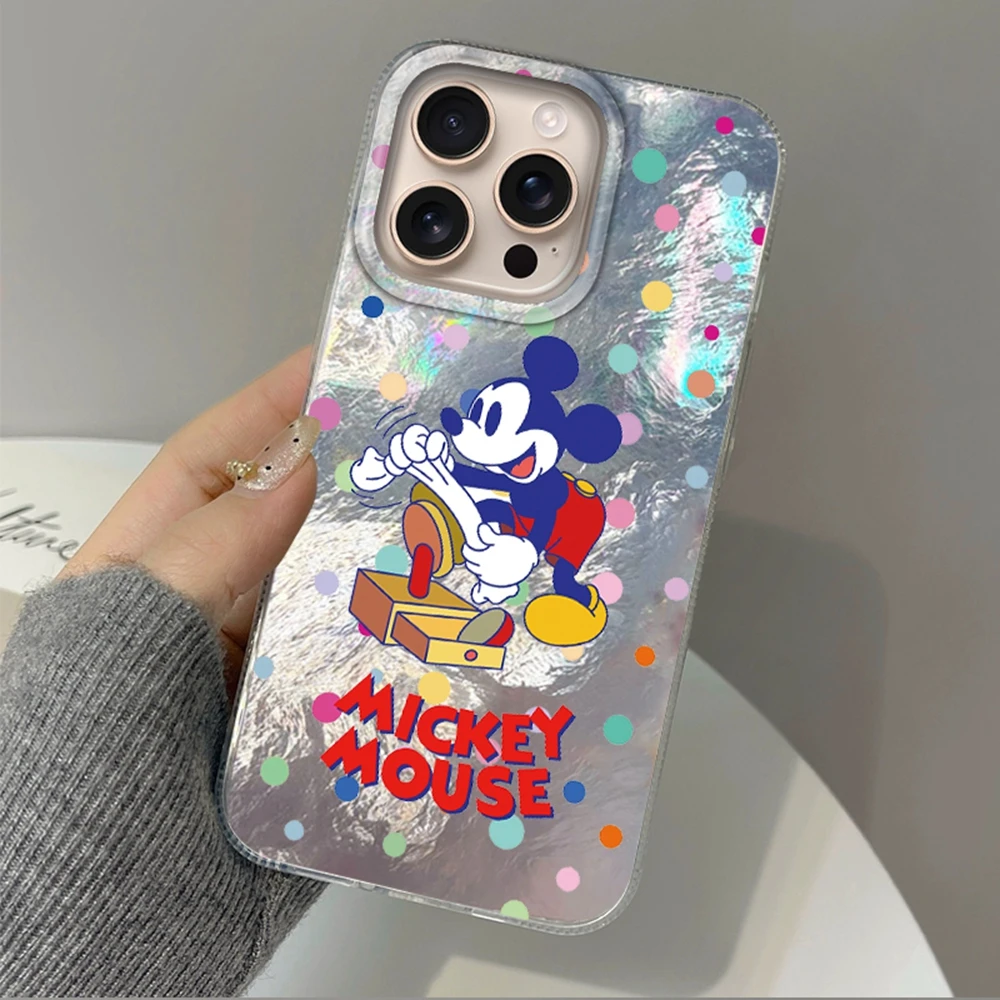 Fashion Cartoon Animal Phone Case For Apple iPhone 16 15 14 13 11 12 Pro Max 16e 7 8 Plus X XS XR SE Girls Funda Cover Coque