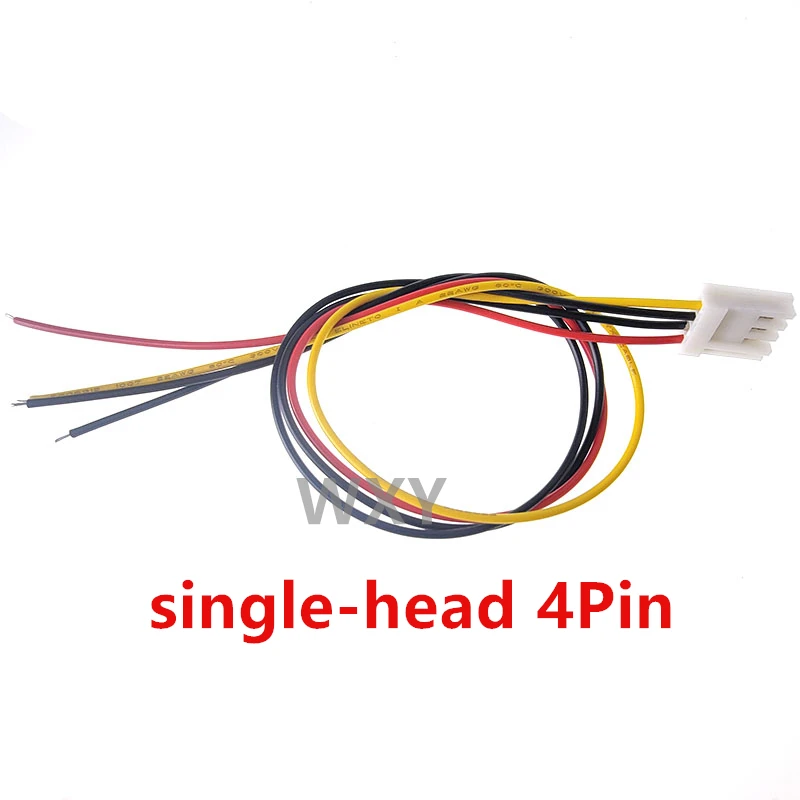 2Pcs/lot ITX FDD Floppy 4Pin Female 2.54mm to 2X4Pin Female dual 4Pin small 4pin Converter power supply Leads Cable Cord 30CM